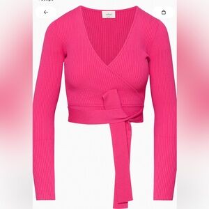 Aritzia All Tied Up Longsleeve